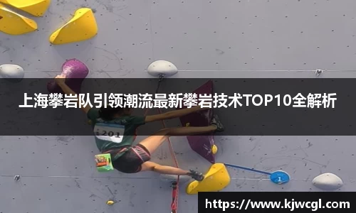 上海攀岩队引领潮流最新攀岩技术TOP10全解析